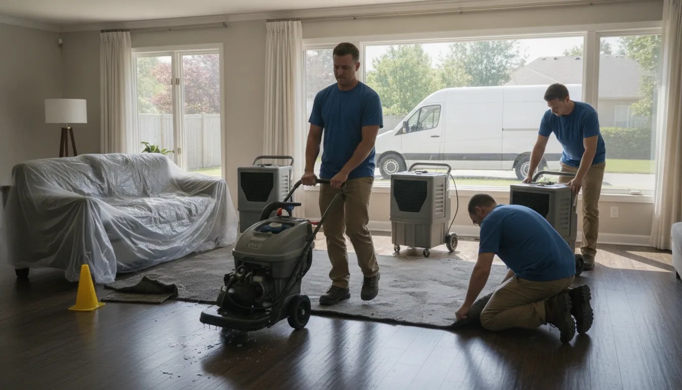 Trusted Water Damage for Lucasville Homes & Businesses