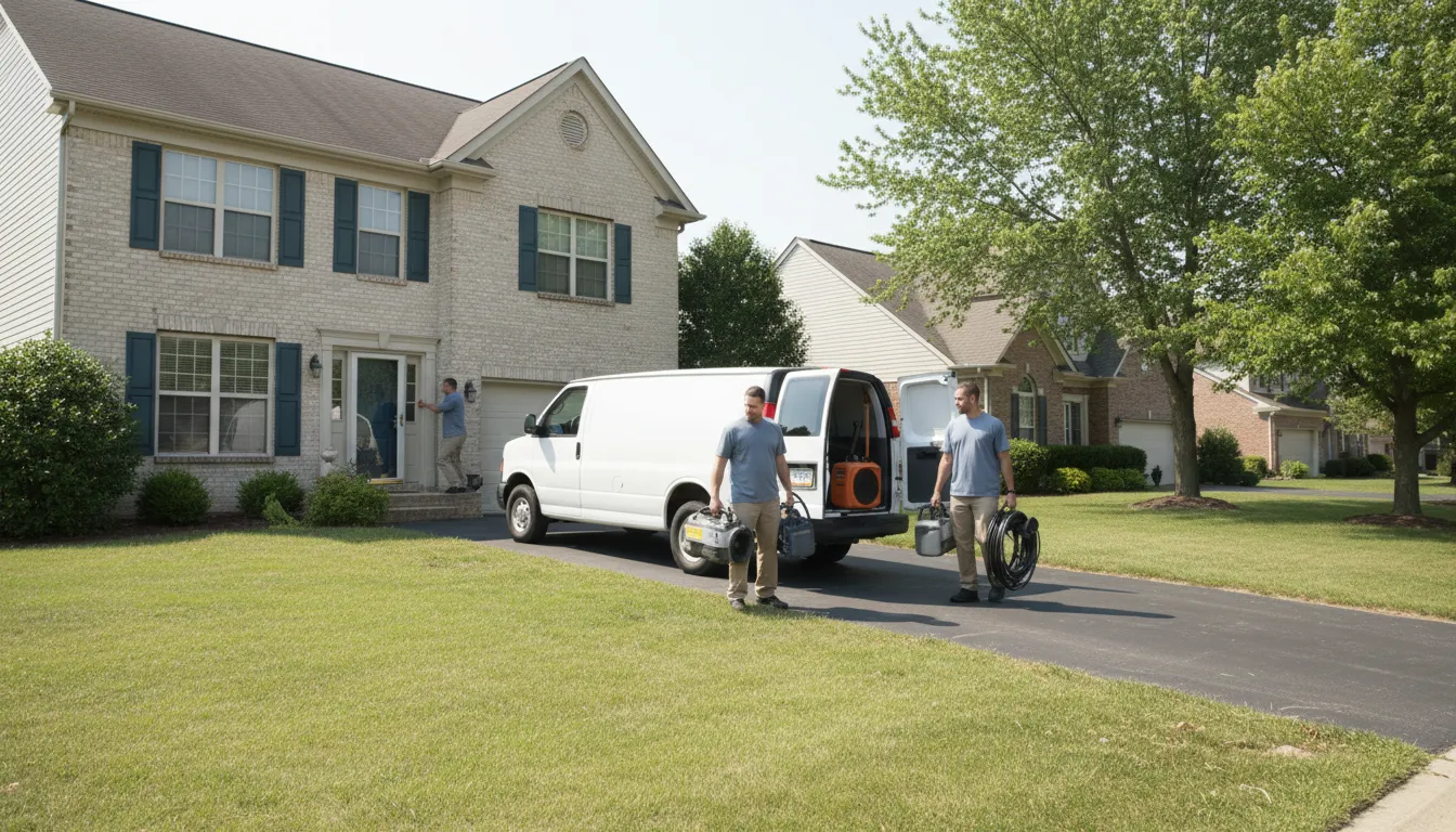 Water Damage Restoration in Lucasville