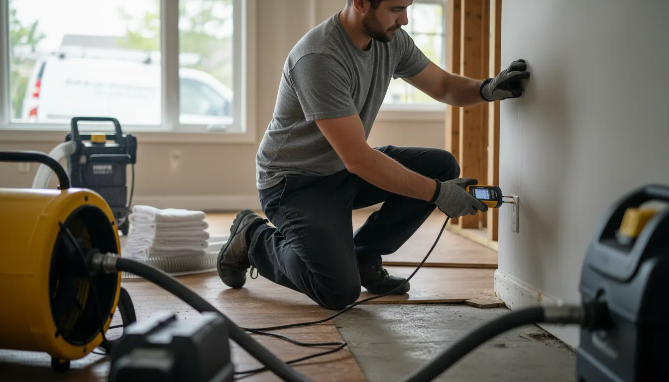 Water Damage in Lucasville